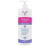 Vagisil Protect Plus con antibatterico naturale detergente intimo 500ml
