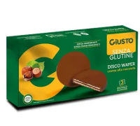 Giusto Senza Glutine disco wafer 3 pezzi 30 grammi