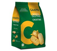 Giusto senza glutine crostini 200 grammi