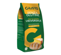 Giusto senza glutine mix di farine universale 500 grammi