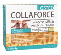 Osteo Collaforce integratore per la funzionalità articolare 20 bustine aroma limone