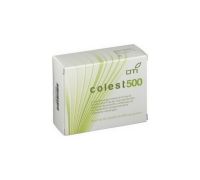 Colest 500 integratore per il colesterolo 60 capsule