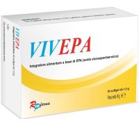 Vivepa integratore per la funzionalità cardiaca 30 softgel
