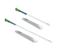 Gentlecath Glide catetere uretrale autolubrificante curvo ch10