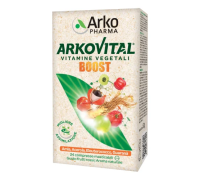 Arkovital Boost integratore per energia e vitalità 24 compresse