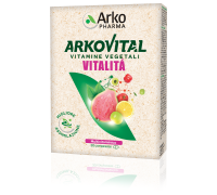 Arkovital Vitalità integratore ad azione tonica 30 compresse