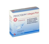 Proctolyn Integra Plus Forte integratore per emorroidi 14 bustine 