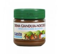 Giusto Senza Zucchero crema gianduia-nocciole 200 grammi