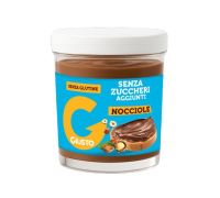 Giusto senza zuccheri aggiunti crema alle nocciole senza glutine 200 grammi