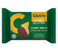 Giusto senza glutine comby break crema al cacao 26 grammi