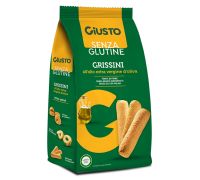 Giusto senza glutine grissini croccanti 150 grammi