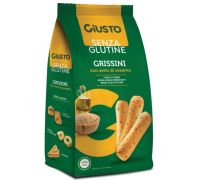 Giusto senza glutine grissini al sesamo 150 grammi