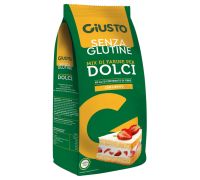 Giusto senza glutine mix dolci 500 grammi