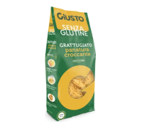 Giusto senza glutine grattugiato panatura croccante 200 grammi