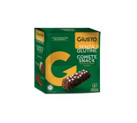 Giusto senza glutine comete snack barretta di cereali al cacao 120 grammi