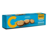 Giusto Senza Zucchero Denari Bbiscotti cioccolato al latte 120 grammi