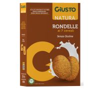 Giusto senza glutine rondelle ai 7 cereali 250 grammi