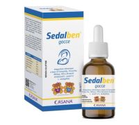 Sedalben integratore per il benessere intestinale gocce orali 30ml