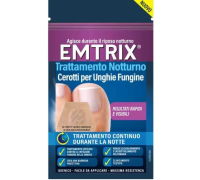 Emtrix cerotti notturni per unghie fungine 14 pezzi