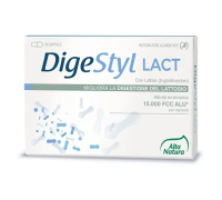 Digestyl Lact integratore per il sistema digerente 30 capsule