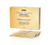 Guam Pantacell liquido ricarica contro la cellulite 3 bustine 100ml