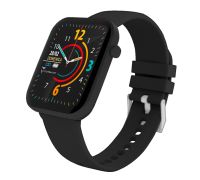 Techmade Hava Total Black smartwatch con frame in alluminio 1.68" full touch