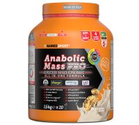 Anabolic Mass Pro integratore per sportivi polvere orale 1600 grammi