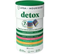 Upsa x Nourished Detox supporta l'eliminazione delle tossine 30 gummies