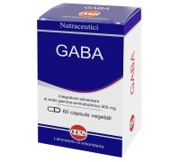 Gaba 500mg integratore per sistema nervoso 60 capsule
