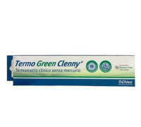 Termo Green Clenny termometro clinico senza mercurio 1 pezzo