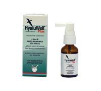 Hyaluwell Plus integratore per l'apparato muscolo-scheletrico spray sublinguale 20ml