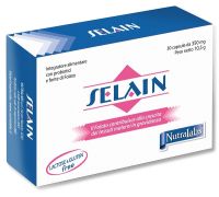 Selain integratore con probiotici e fonte di folato 30 capsule