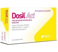 Dosìl Act integratore per la funzione digestiva 30 compresse masticabili
