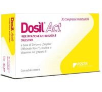 Dosìl Act integratore per la funzione digestiva 30 compresse masticabili