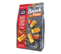 Nutrifree snack croccanti gusto pizza senza glutine 100 grammi