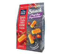 Nutrifree snack croccanti gusto paprika e peperoncino senza glutine 100 grammi