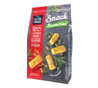 Nutrifree snack croccanti al rosmarino senza glutine 100 grammi