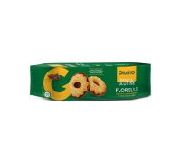 Giusto senza glutine florelli biscotto su tavoletta di cioccolato al latte 150 grammi