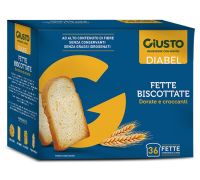 GIUSTO DIABEL FETTE BISC 300G