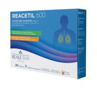 Reacetil 600 integratore per l'apparato respiratorio 20 bustine