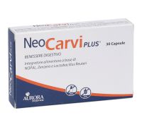 Neocarvi Plus integratore per il benessere intestinale 30 capsule