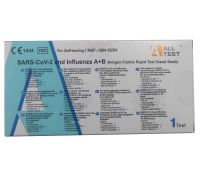 Sars-cov-2 e influenza a+b self test 1 pezzo