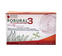 Robural 3 integratore ad azione tonica 30 bustine