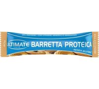 Ultimate barretta proteica senza glutine gusto biscotto 40 grammi