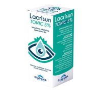 Lacrisun Tonic 5% soluzione oftalmica ipertonica 10ml