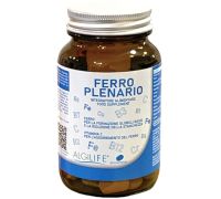 Ferro Plenario integratore per la formazione dei globuli rossi e la riduzione della stanchezza 100 compresse