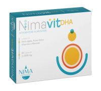 Nimavit DHA integratore di vitamine e minerali per la gravidanza 30 capsule