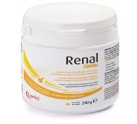 Renal Combi mangime complementare per la funzione renale di cani e gatti polvere orale 240 grammi
