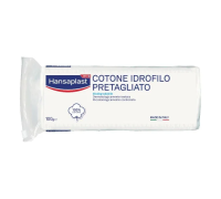 Hansaplast cotone idrofilo pretgliato 100 grammi