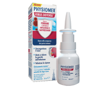 Physiomer Virus Defense sintomi di influenza e raffreddorre spray nasale 20ml